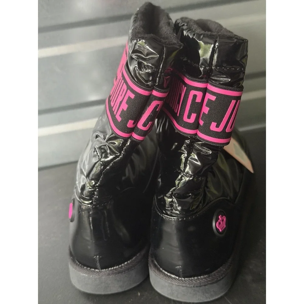 NWT Juicy Couture Women Quilted Kissie Winter Boots Size 8 Waterproof  Snow B-1